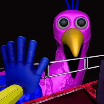 Blue Monster Escape Chapter 2 Banner